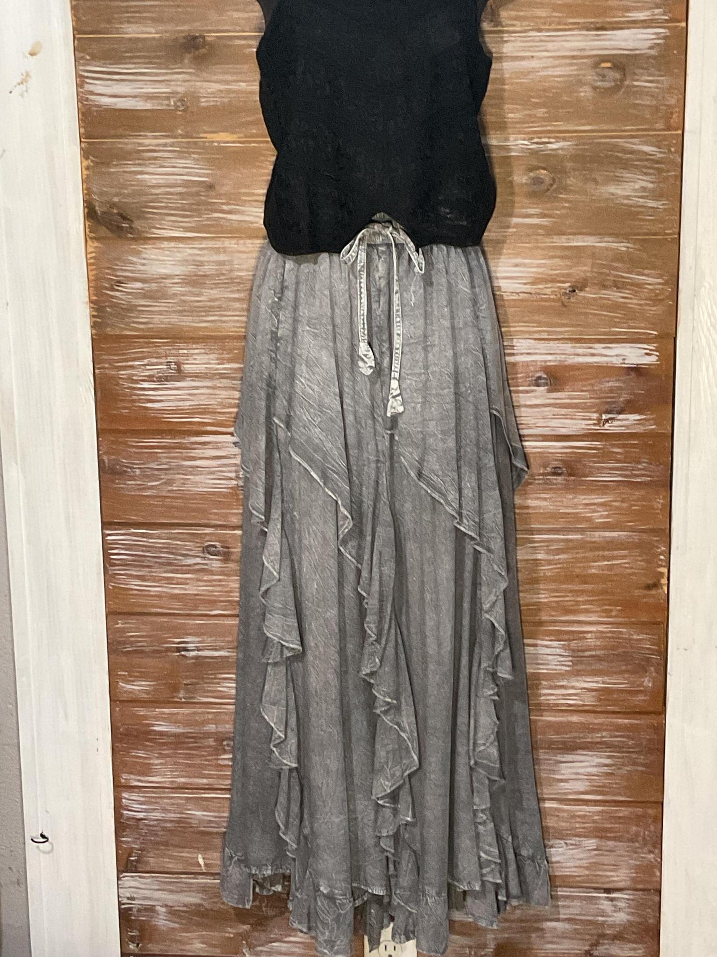 Paneled Gypsy Skirt