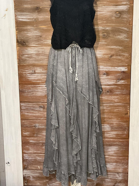 Paneled Gypsy Skirt