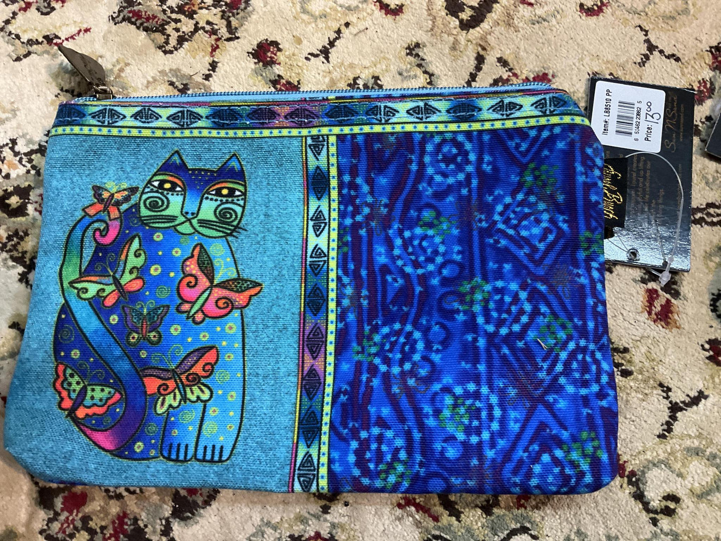 9"x6" Cosmetic Bags Laura Burch