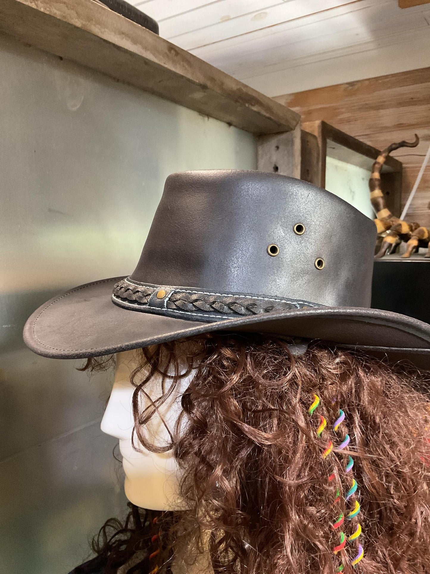 American Bison Cowboy Hats