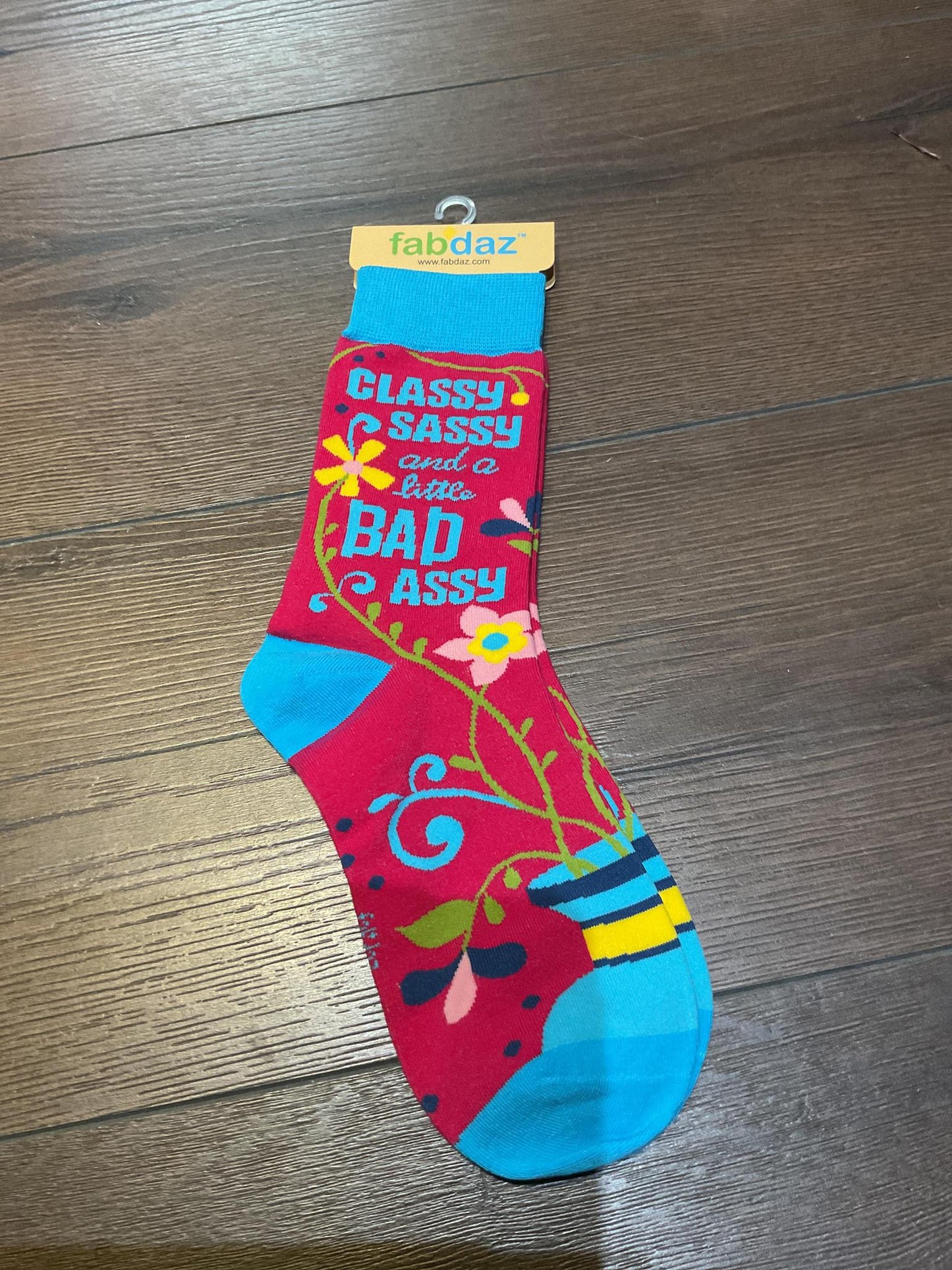 Fabdaz Women's Socks