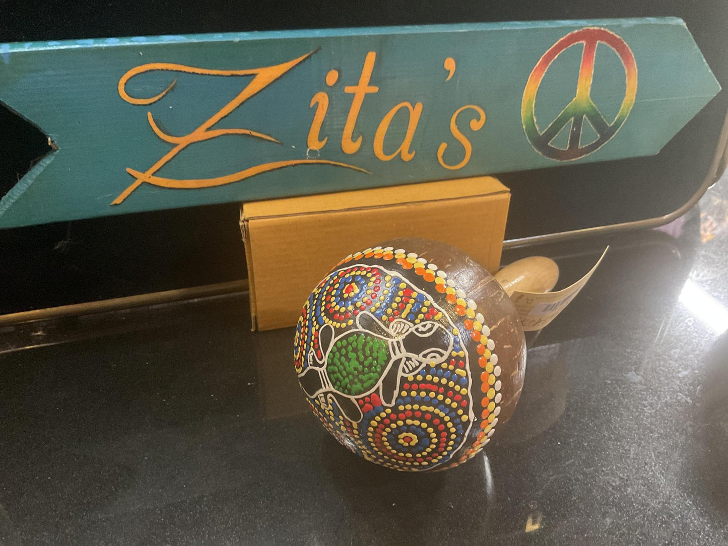 Hand Painted Maraca
