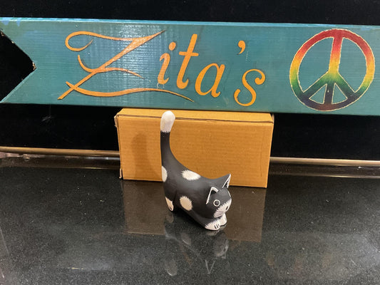 Sitting Cat Ring Holder