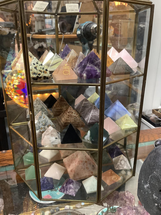 Crystal Pyramids