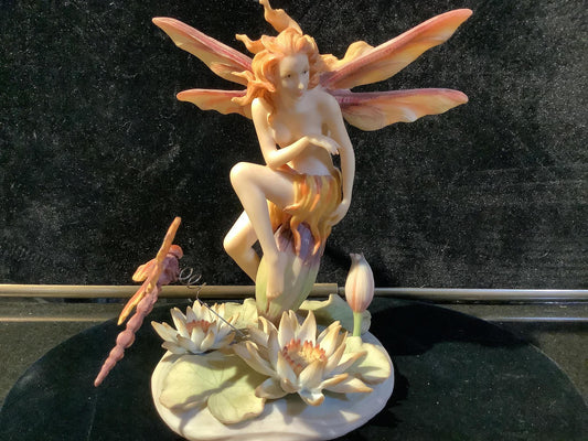 Lotus Fairy w/dragonfly