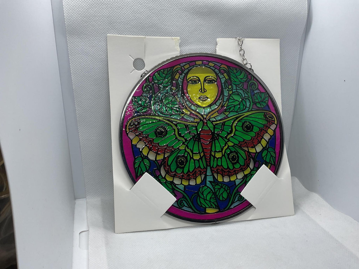 Suncatcher 6” Stained Glass