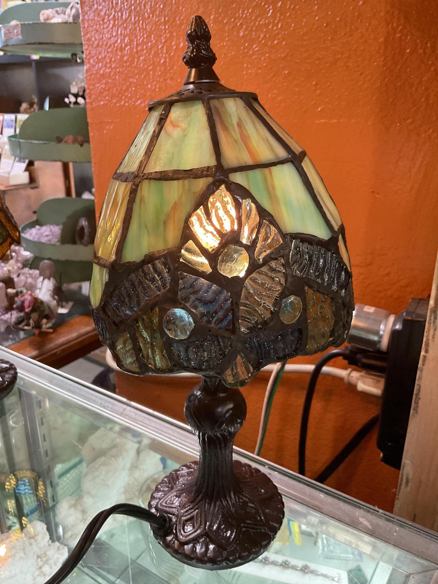 12"H Raelyn Multicolor Mini Accent Lamps