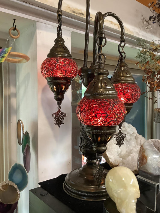 Turkish Mosaic Lamps