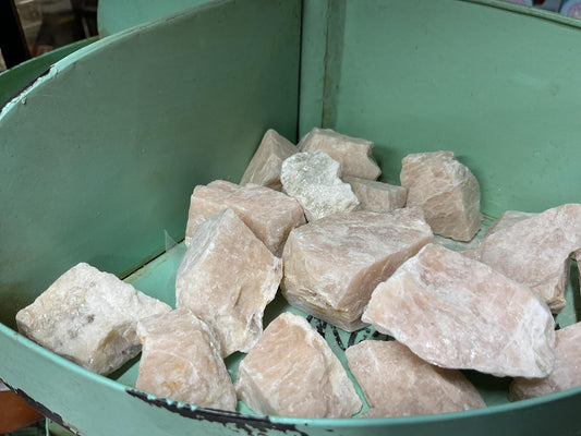 Rough Moonstone