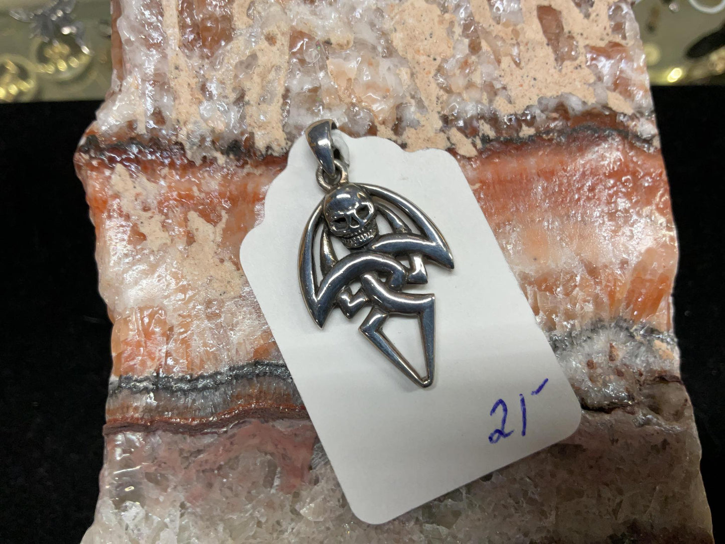 Sterling Anarchy Pendants  (View More)