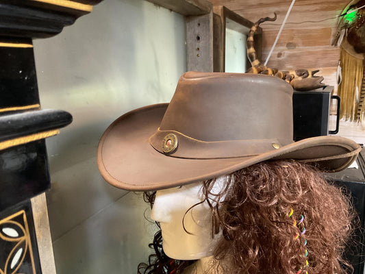 American Bison Cowboy Hats