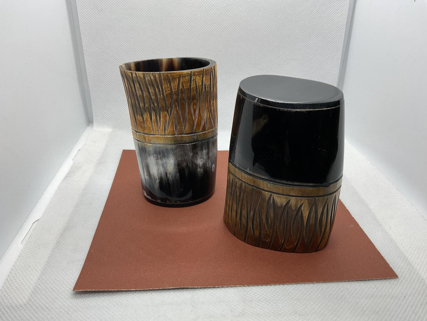 Horn Shot Glass Set