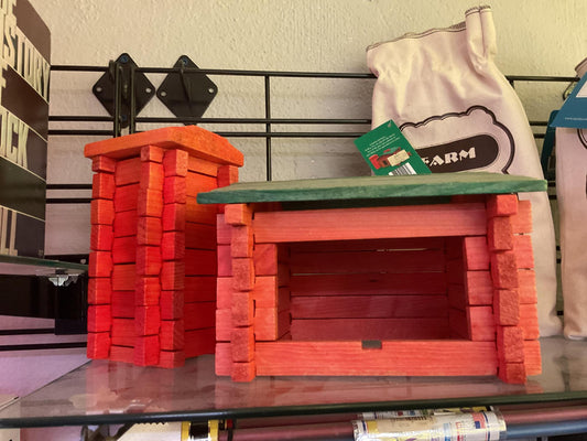 Roy Toy Log Building Set