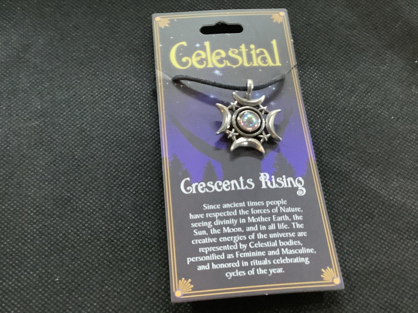 Celestial Pendants