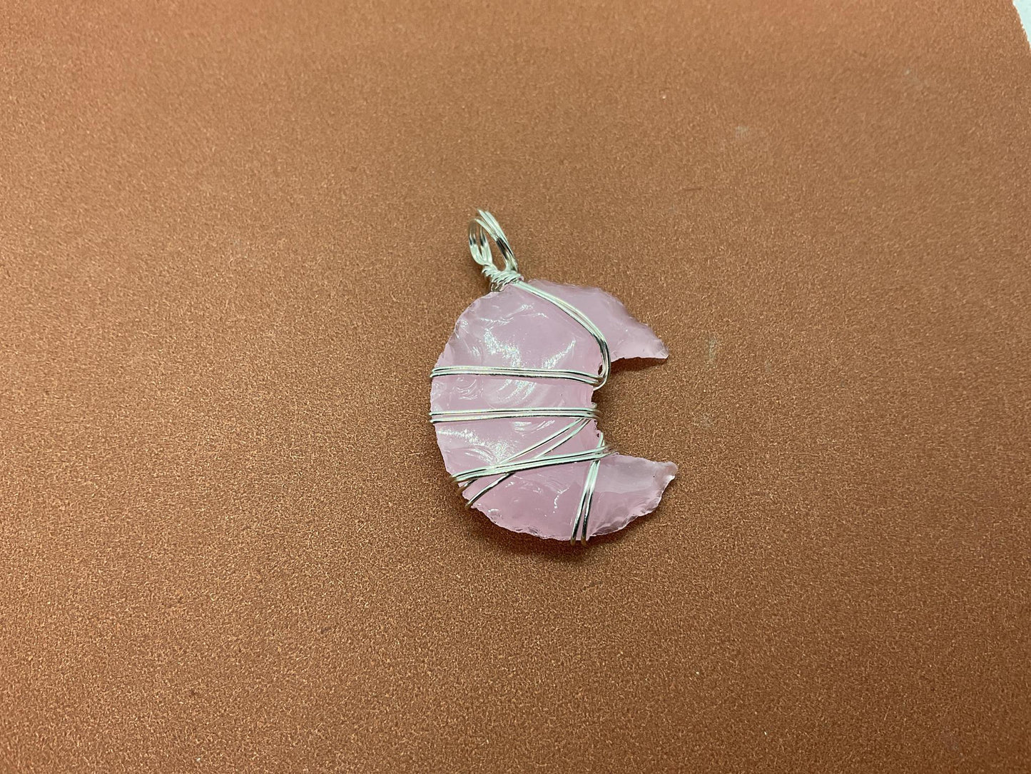 Phases of the Moon Pendant