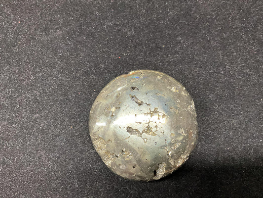 Pyrite Palm stone