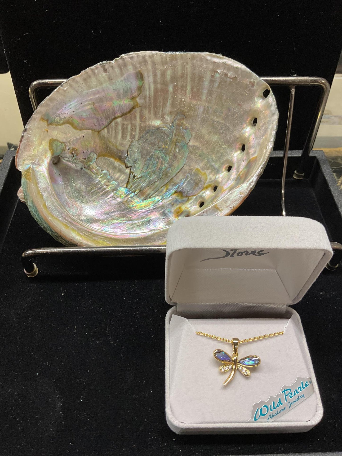 Storrs Wild Pearl Abalone Necklaces (12 Styles)