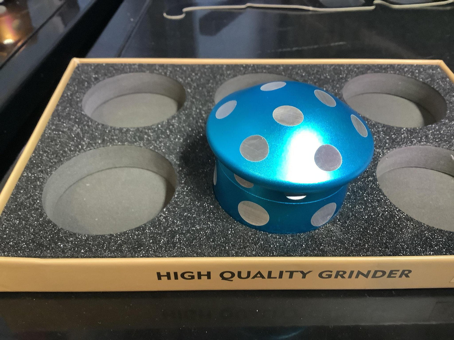 Mushroom Grinder