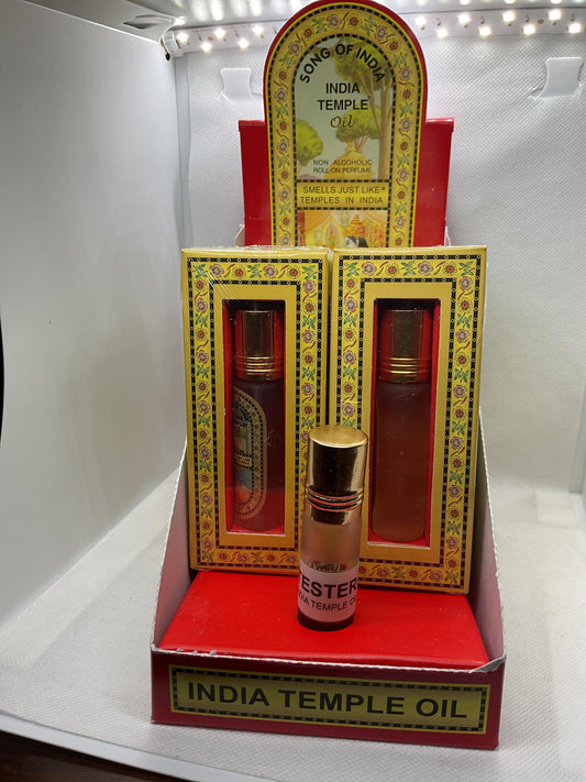 Temple of India Scented Oil - Song of India - 8 ml Bottle
