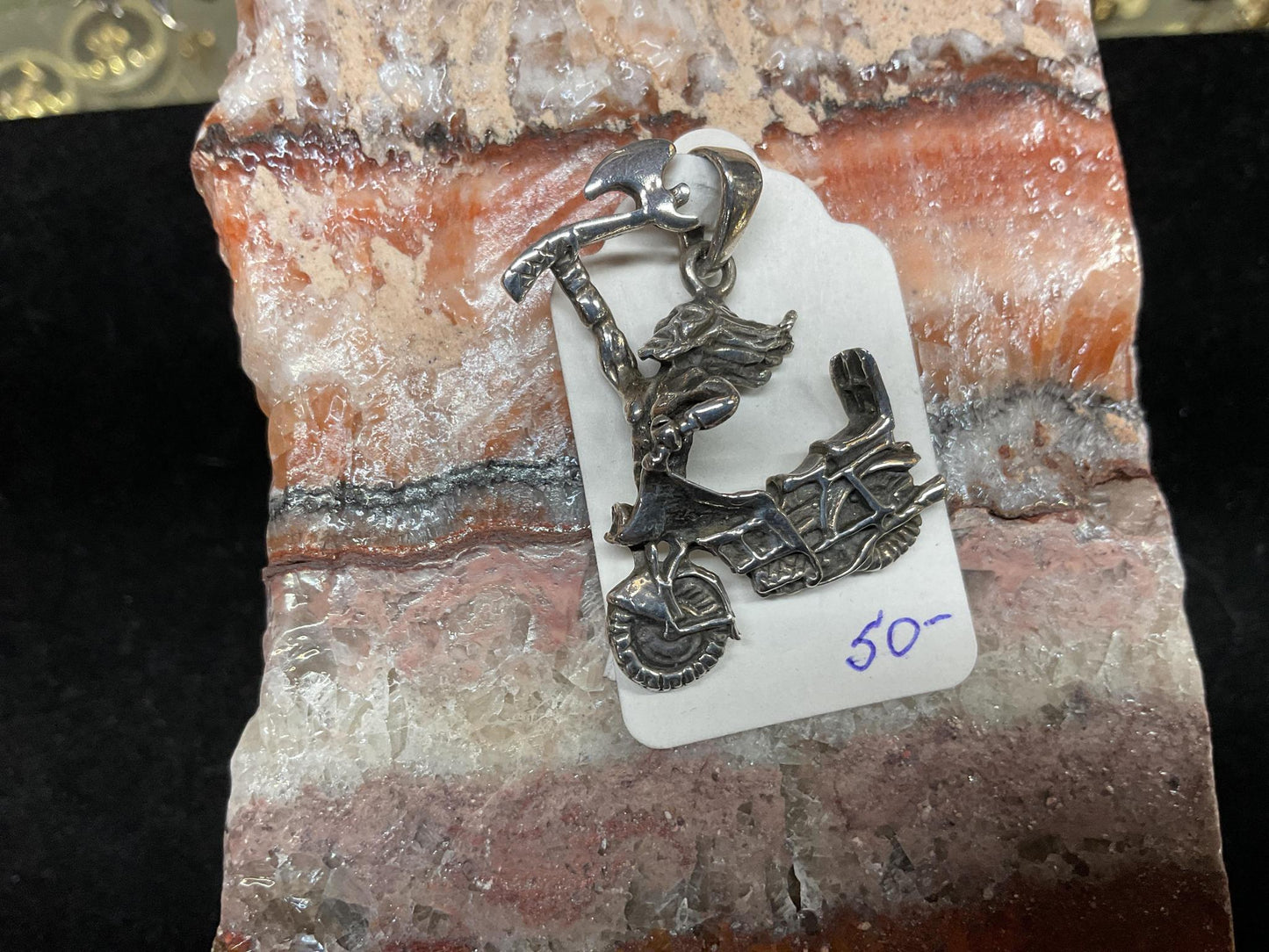 Sterling Anarchy Pendants  (View More)