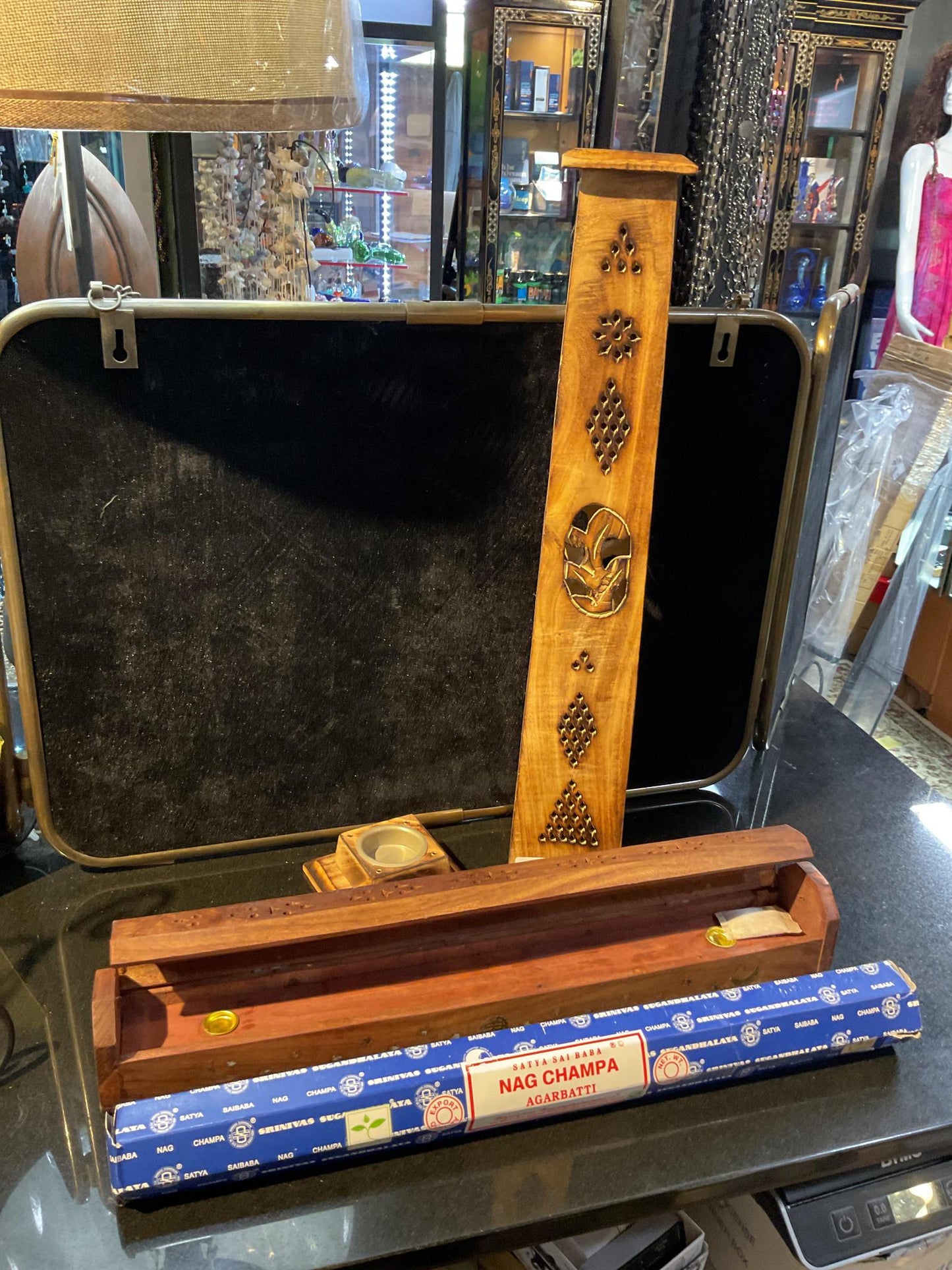 Large Coffin or Tower Burner