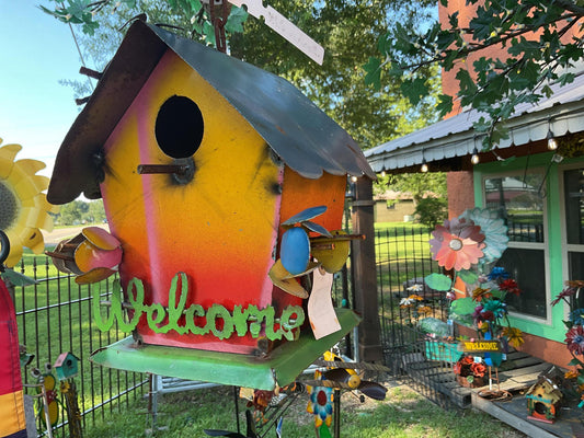 Welcome Birdhouse