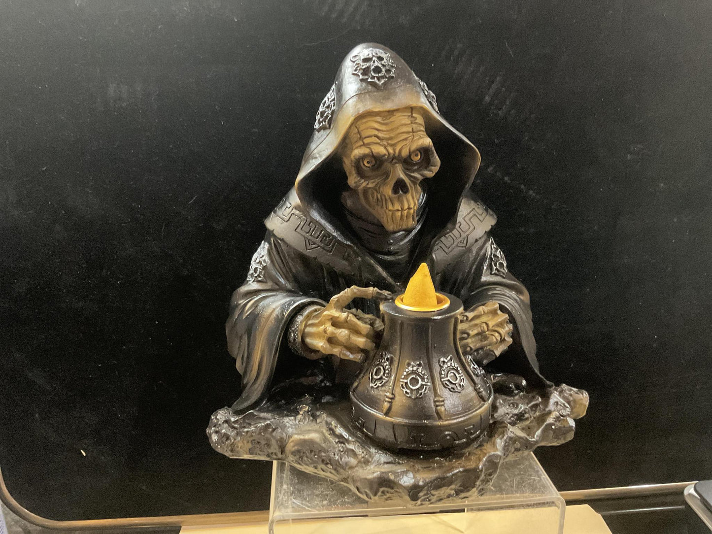 Grim Reaper Back Flow Burner