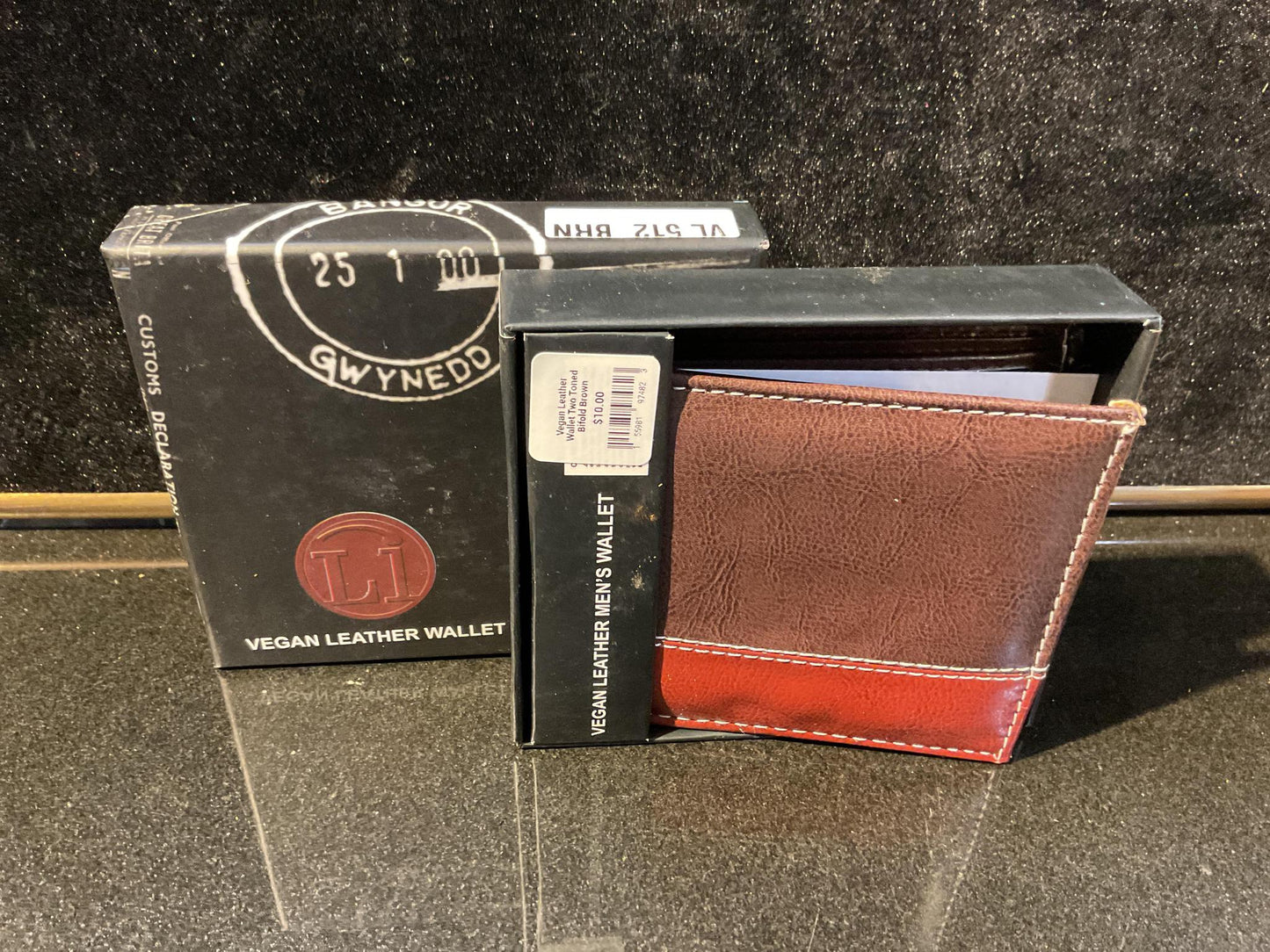 Vegan Leather Wallet