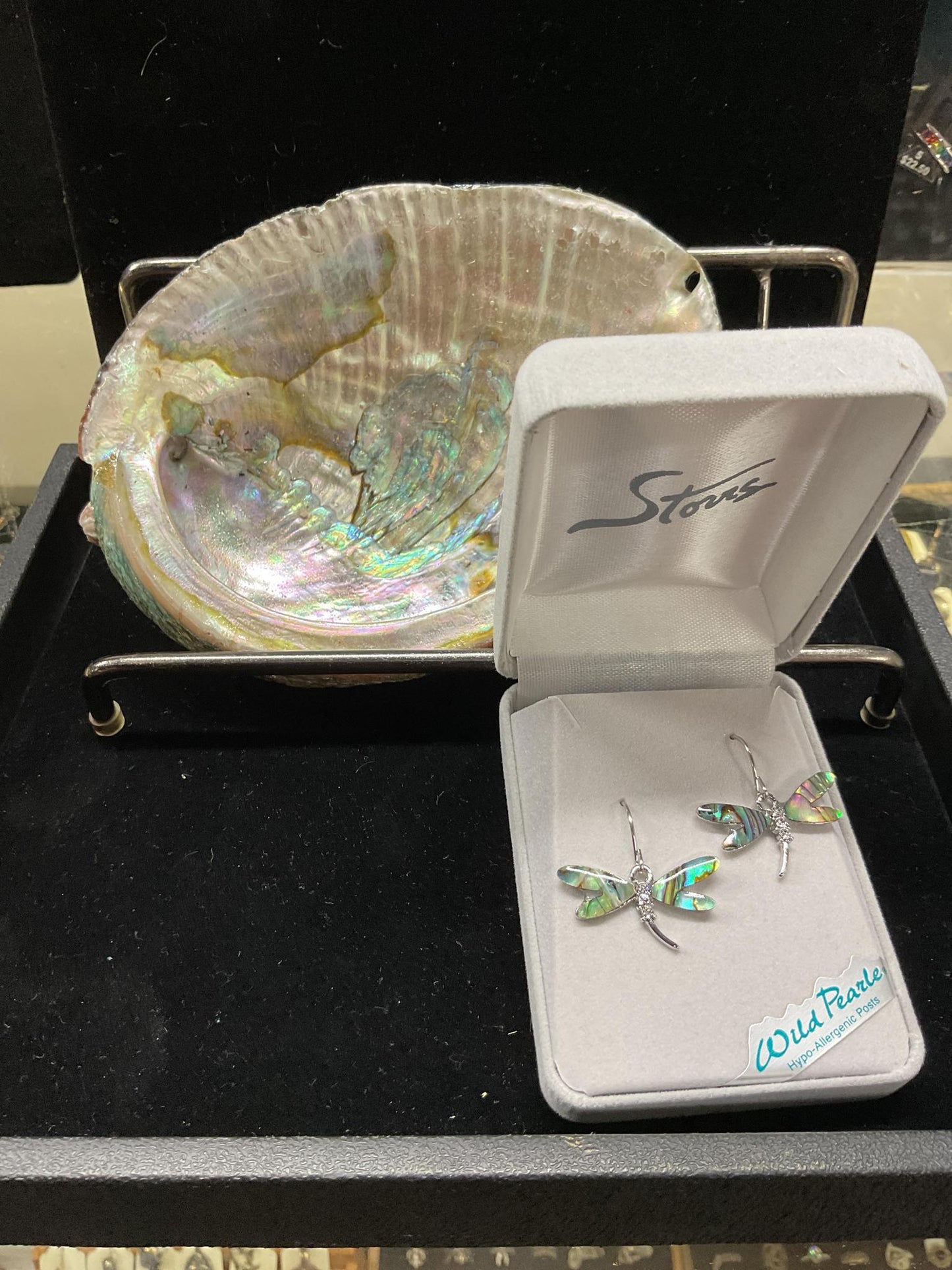 Storrs Wild Pearl Abalone Earrings (14 Styles)