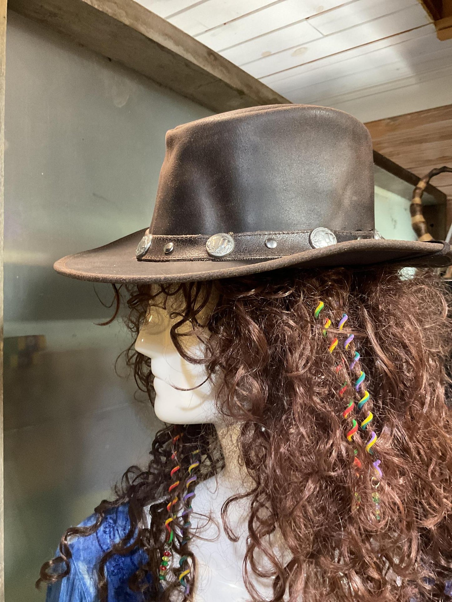 American Bison Cowboy Hats