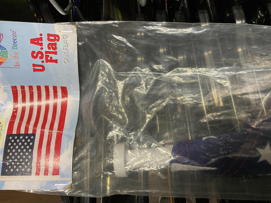 Car Flag USA Flag