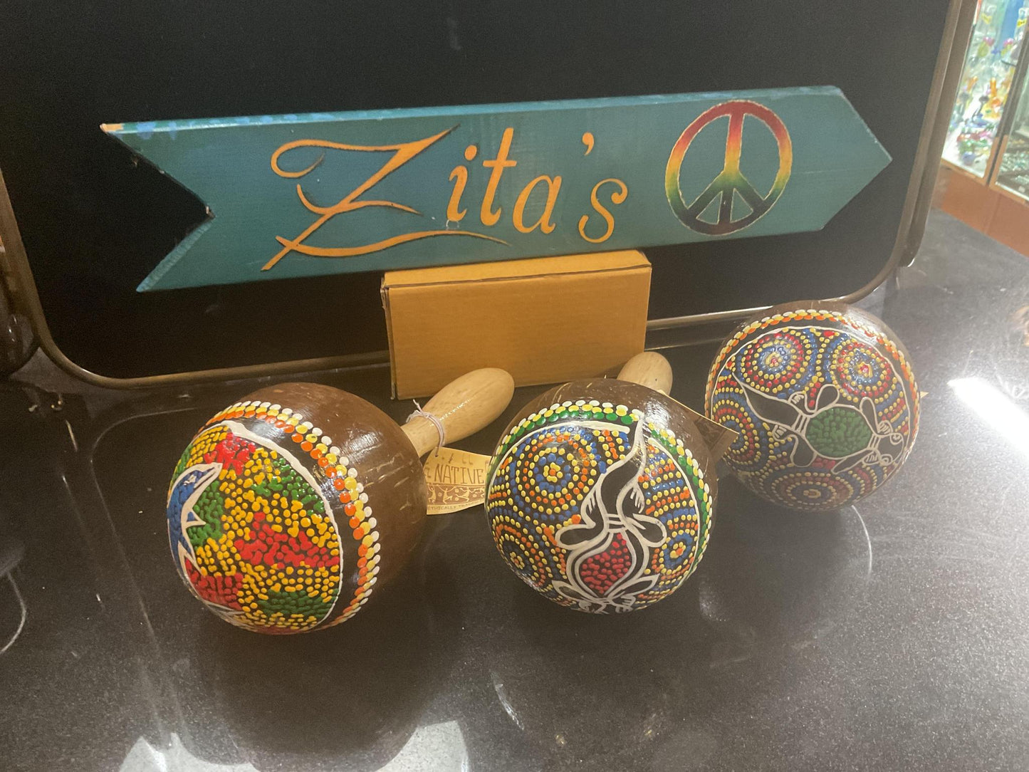 Hand Painted Maraca