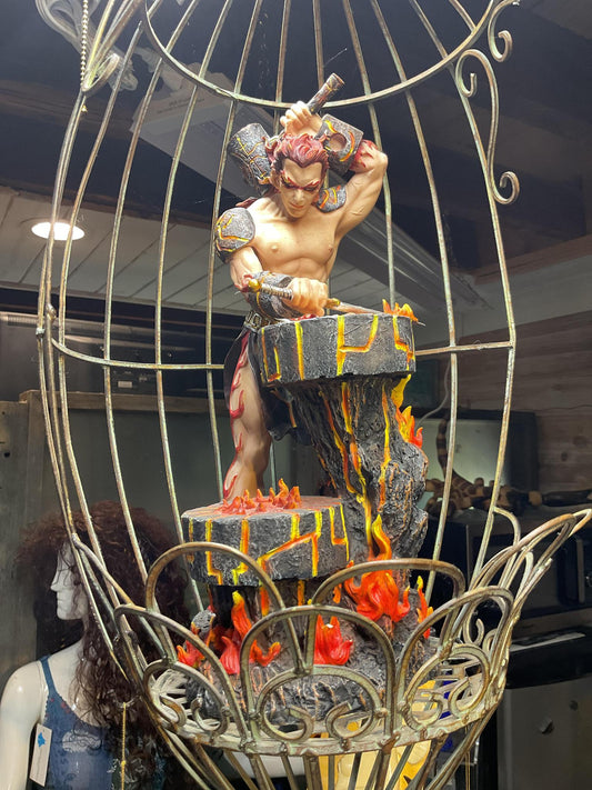 Fire God Drummer