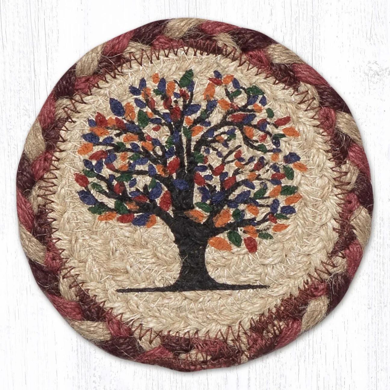 Capitol Earth Rugs 5” Round Coaster