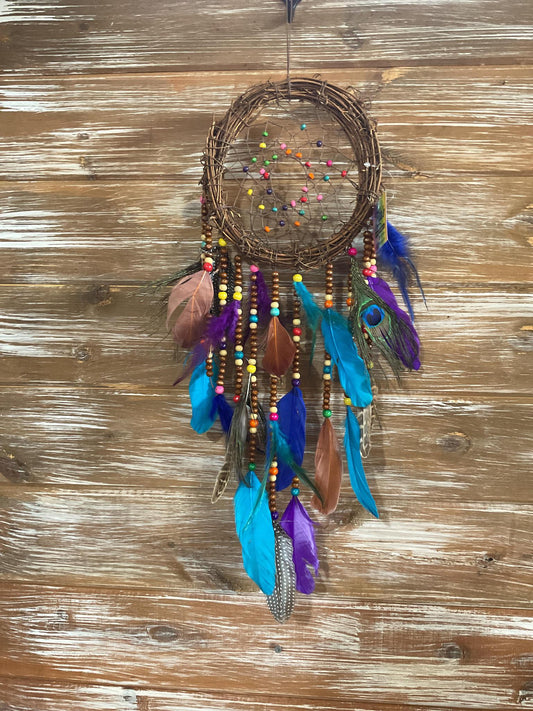 Bird's Nest Dreamcatcher