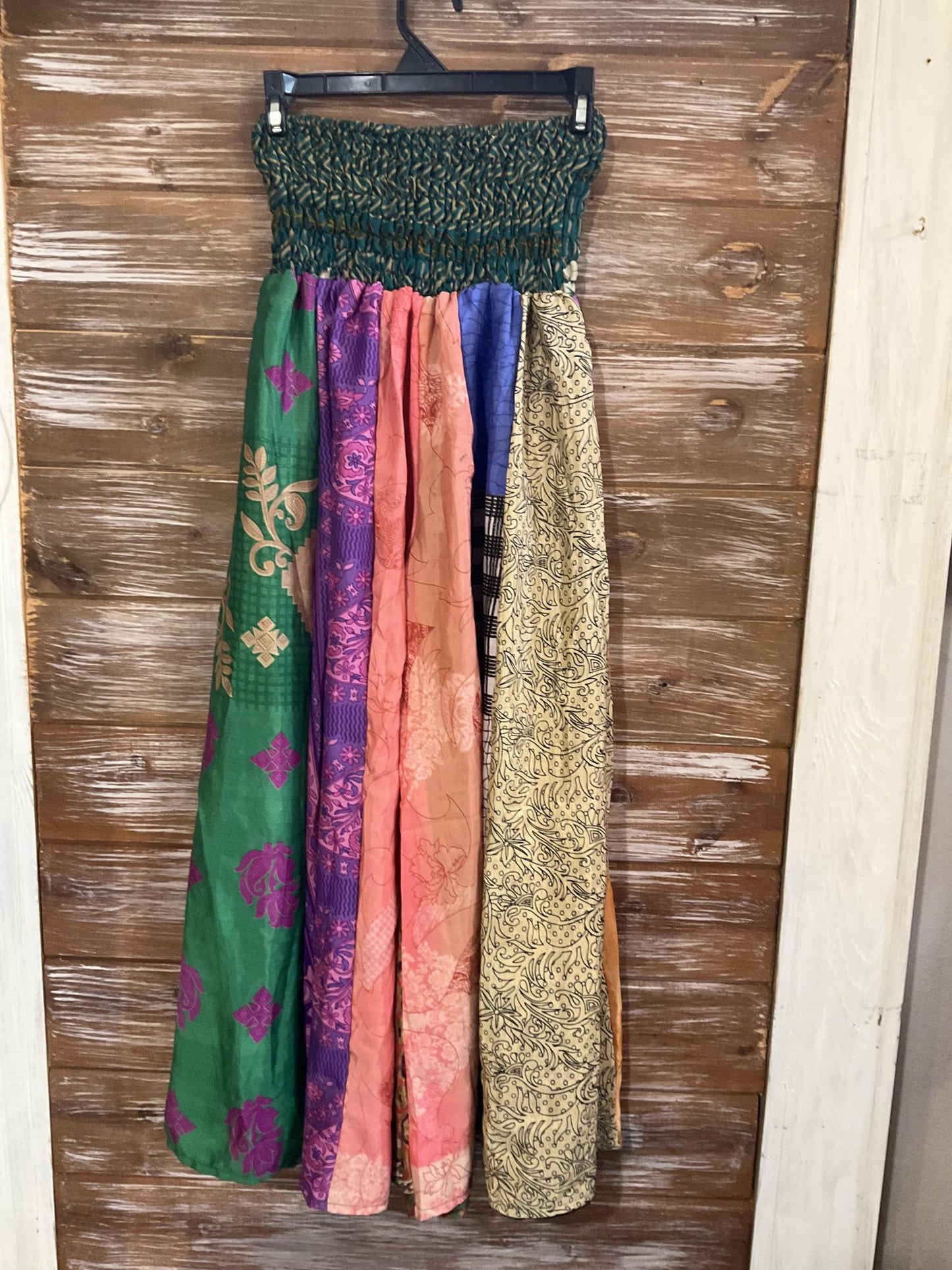 Silk Wide Legged Pants