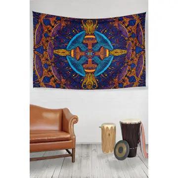 3D Tapestry Magic Mushroom