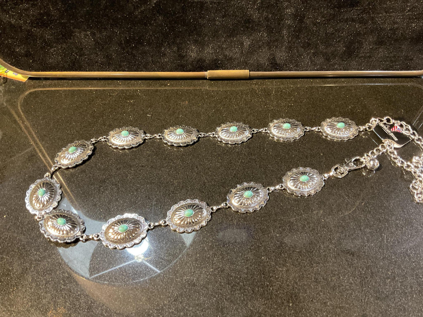 Metal Concho Belts