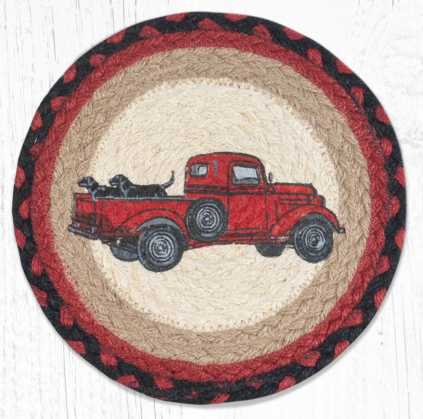 Capitol Earth Rugs 10" Trivets