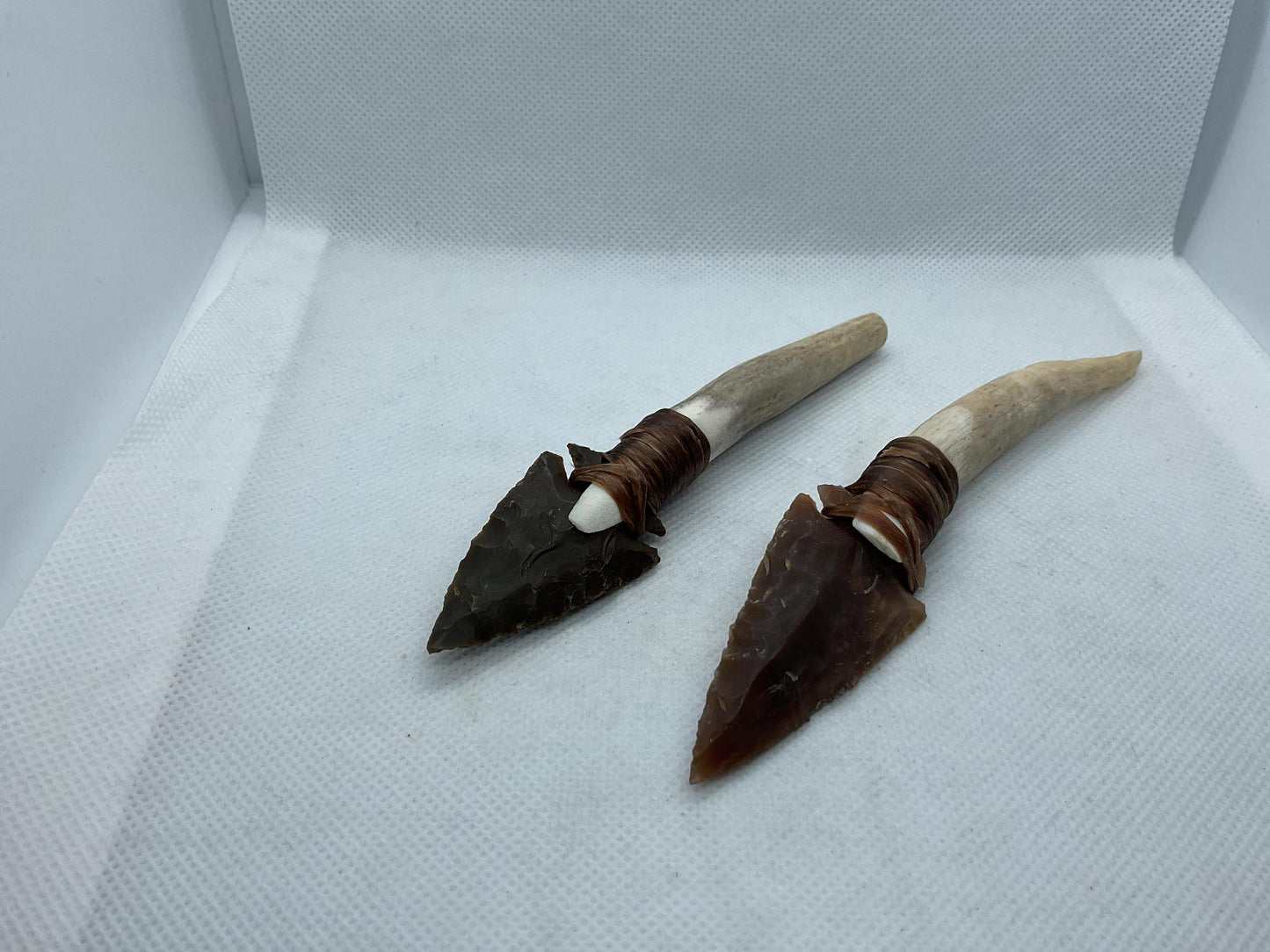 Agate and Antler Knives