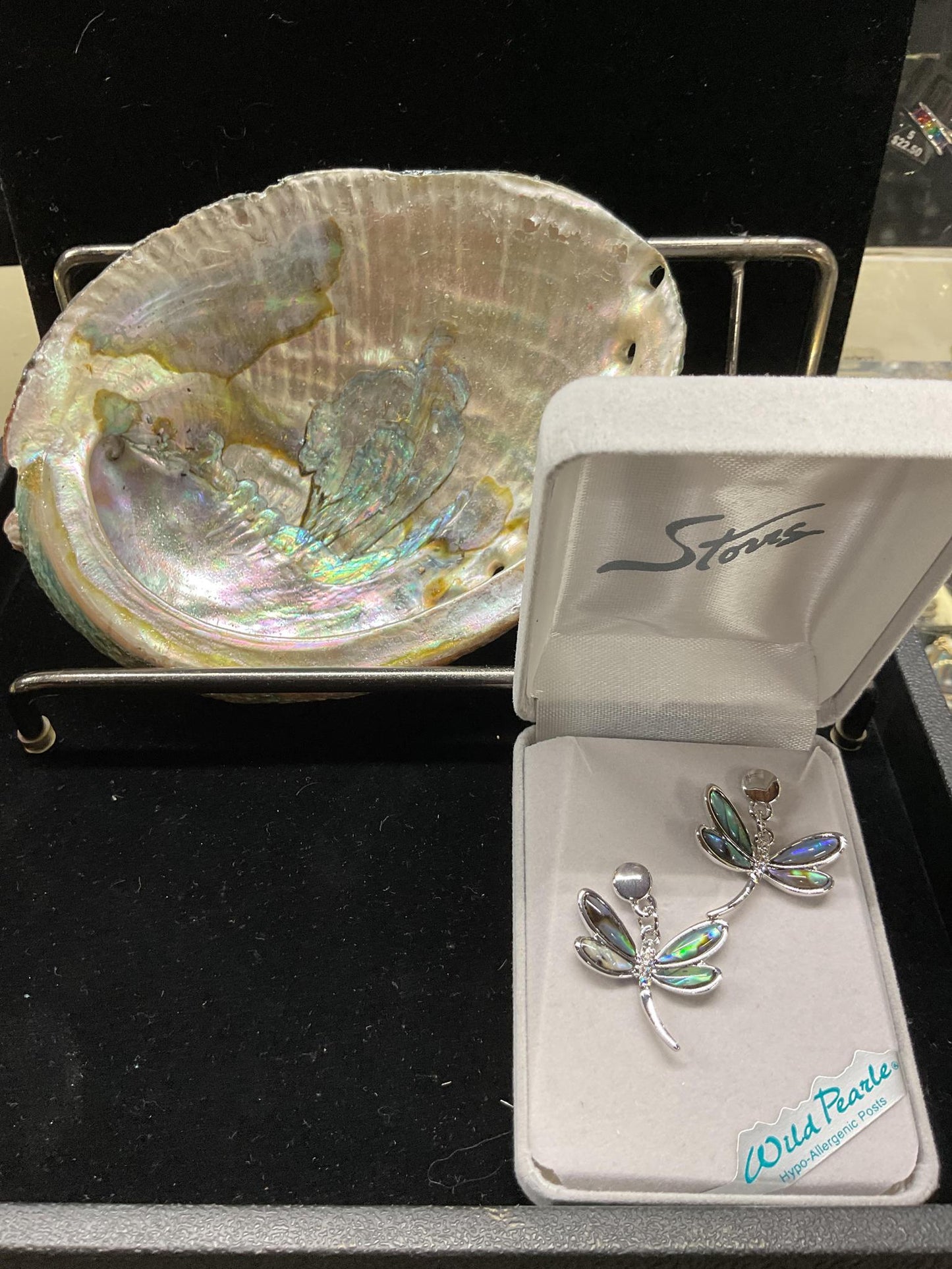 Storrs Wild Pearl Abalone Earrings (14 Styles)