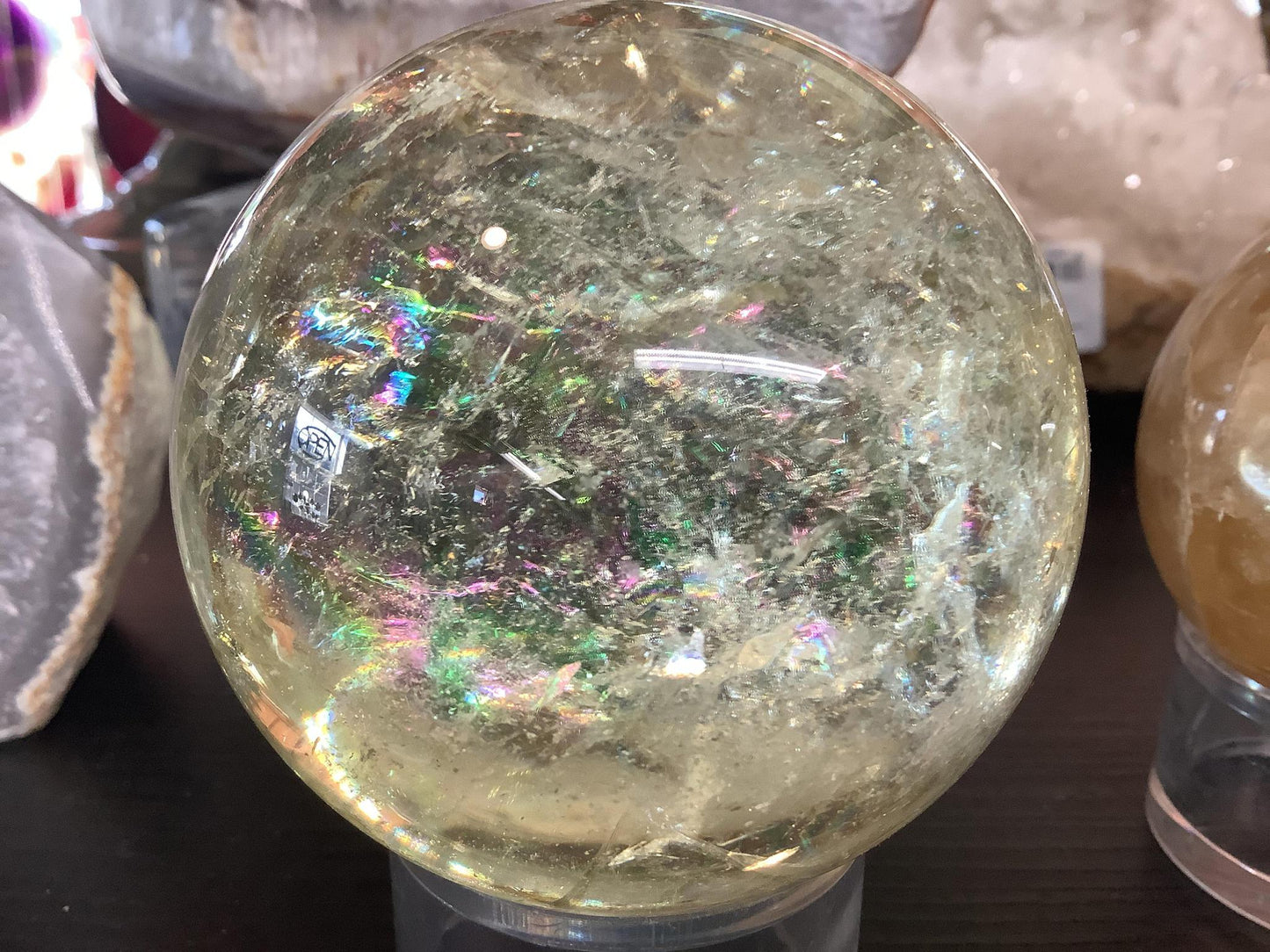 Citrine Spheres
