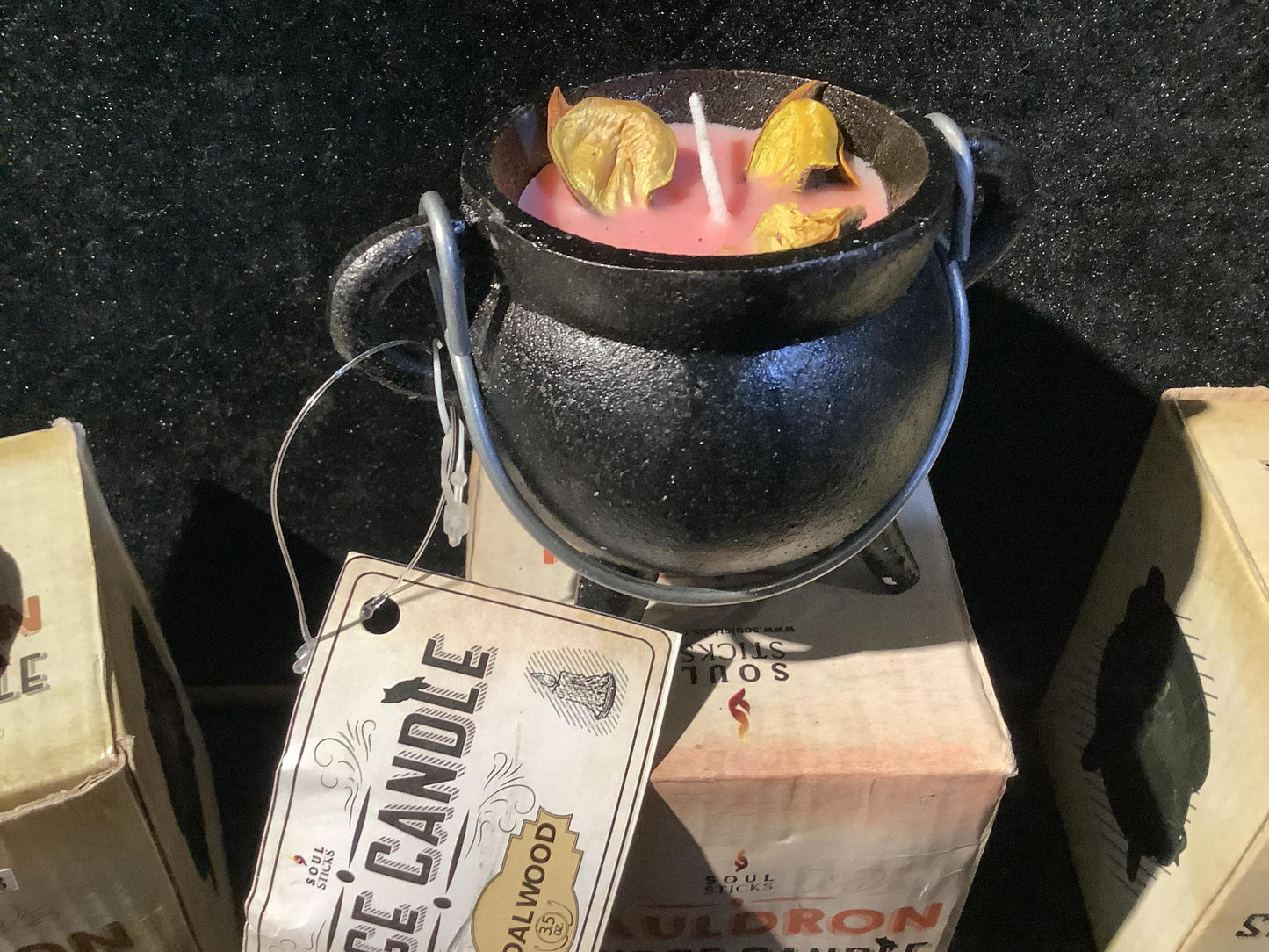 Smudge Candle