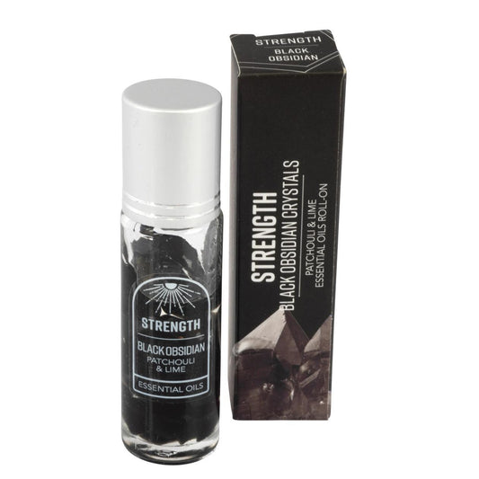 Energy Stone Essential Oil Roll on (See Fragrance in Picture)