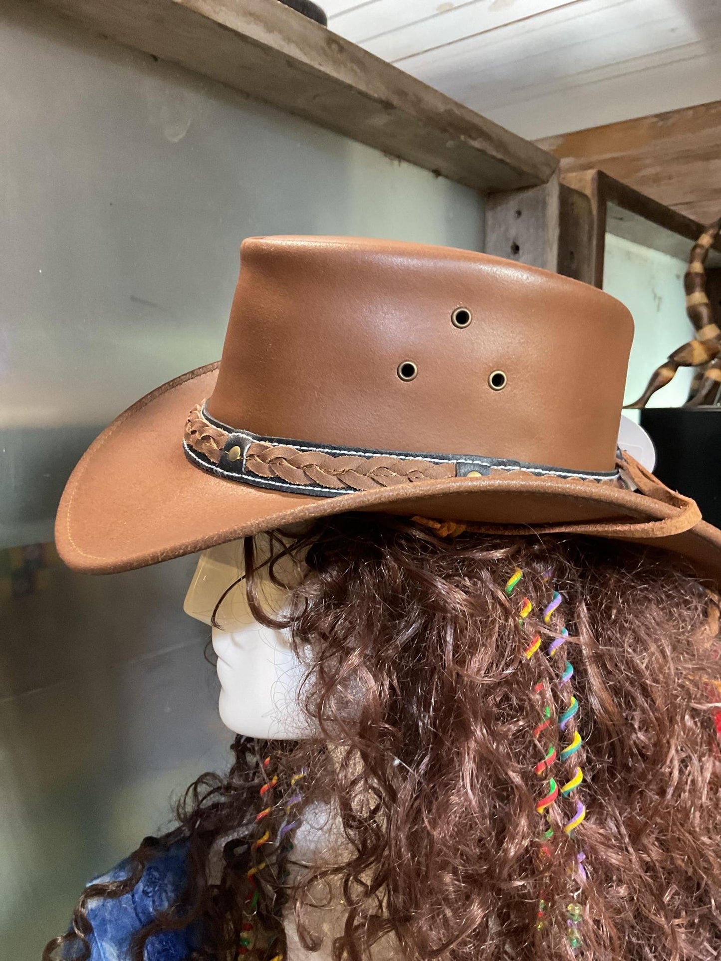 American Bison Cowboy Hats
