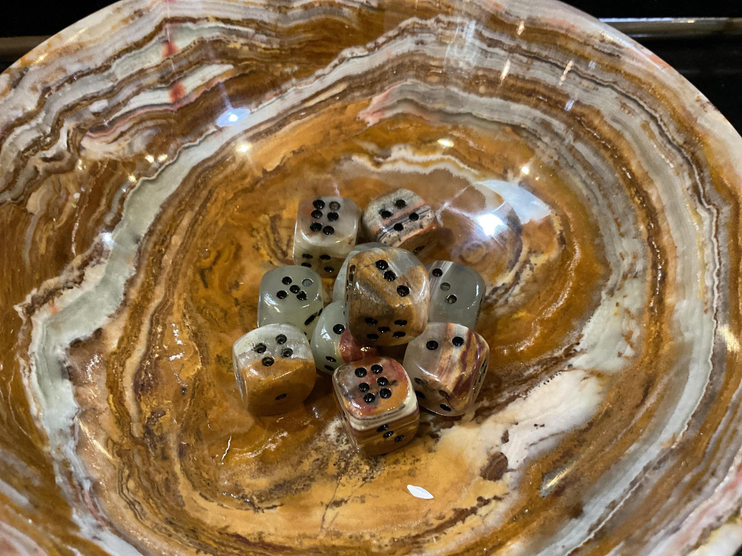 Onyx Dice