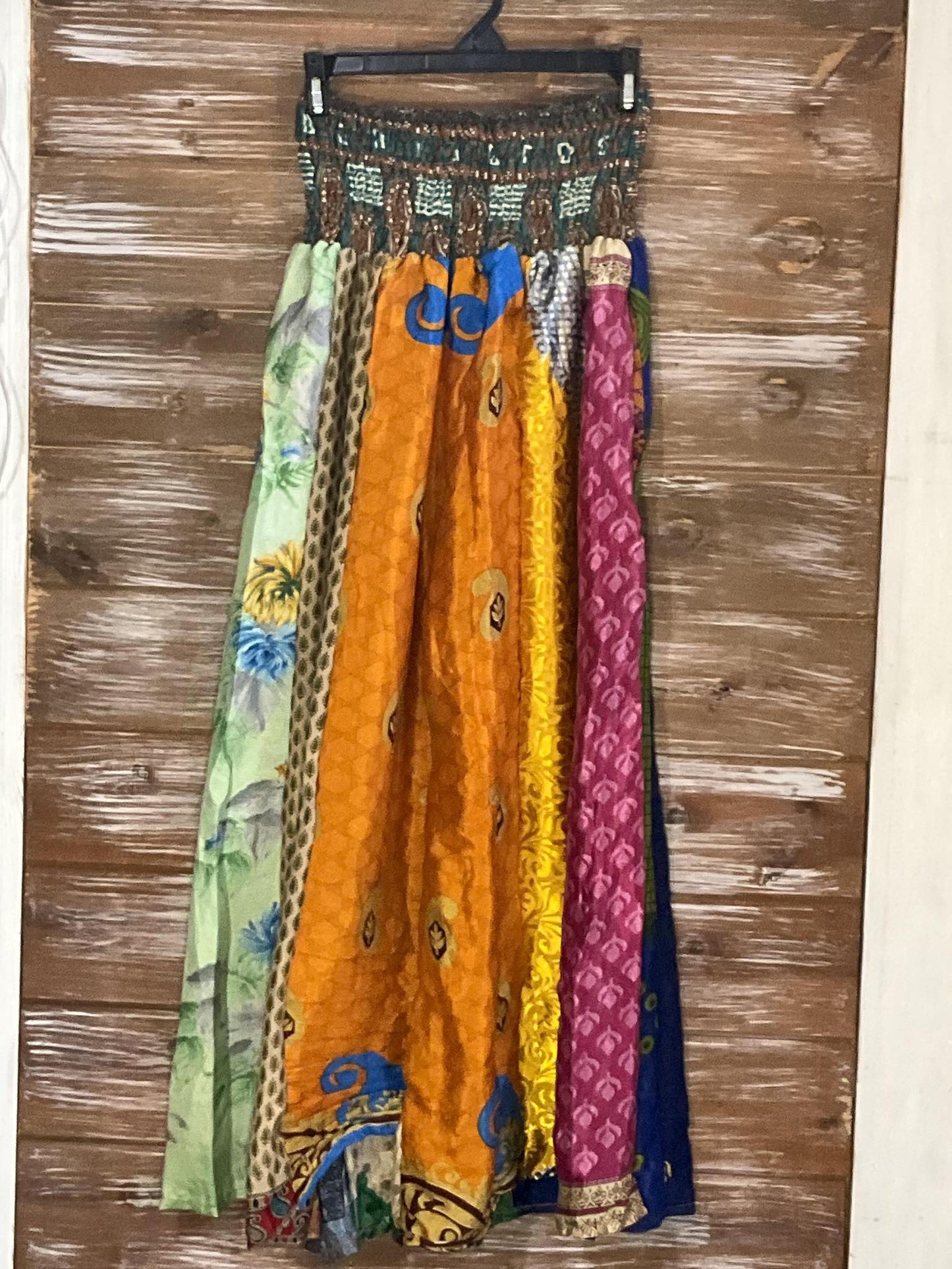 Silk Wide Legged Pants