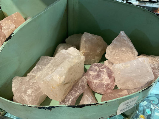 Rough Rose Quartz