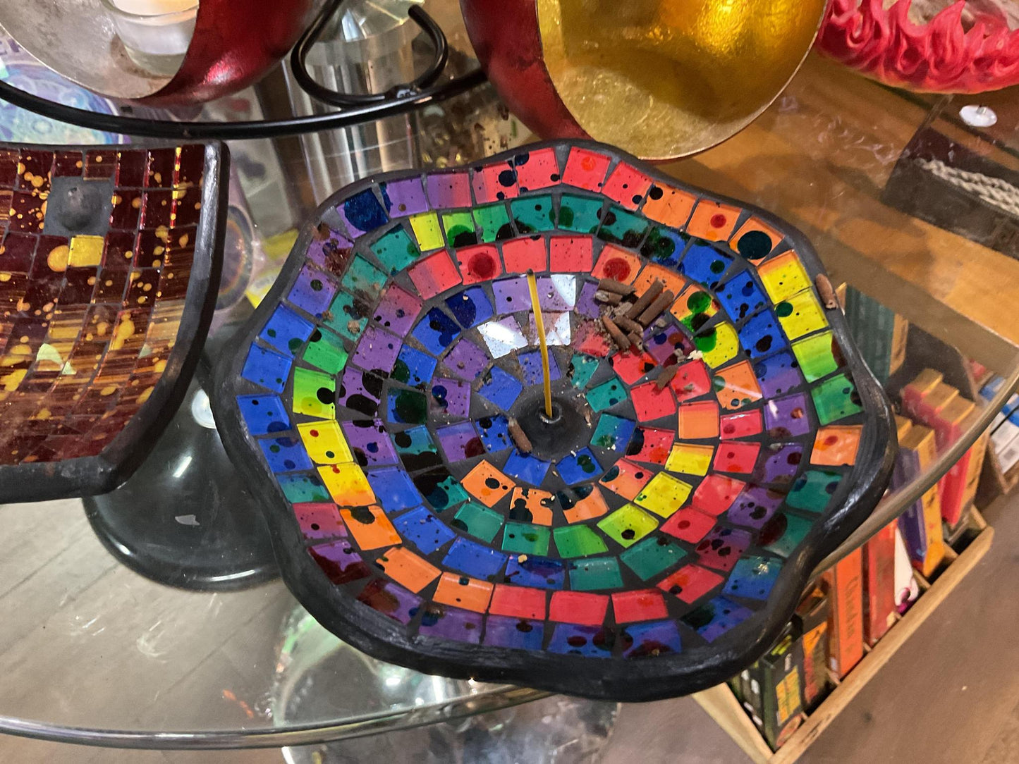 Mosaic Tropical Collection Burners