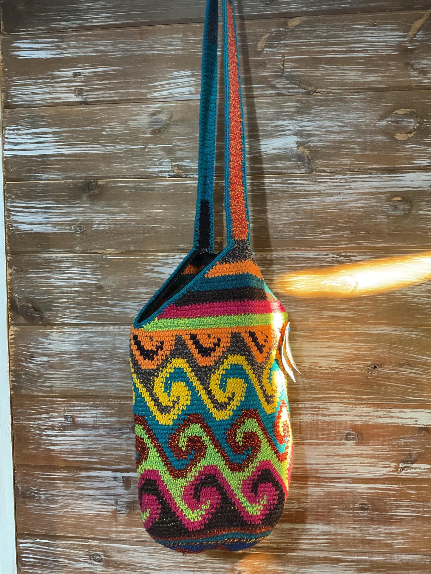 Large Hand Woven Carryall